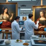 découvrez la restauration minutieuse des toiles de la renaissance, menée par le laboratoire d'analyse des musées nationaux, alliant expertise scientifique et passion pour le patrimoine artistique.
