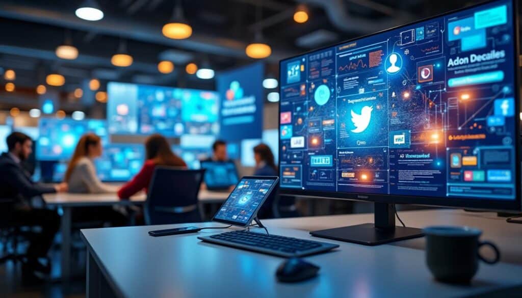 découvrez comment le design persuasif des médias sociaux peut maximiser la rétention de l'attention des internautes et améliorer l'engagement en ligne.