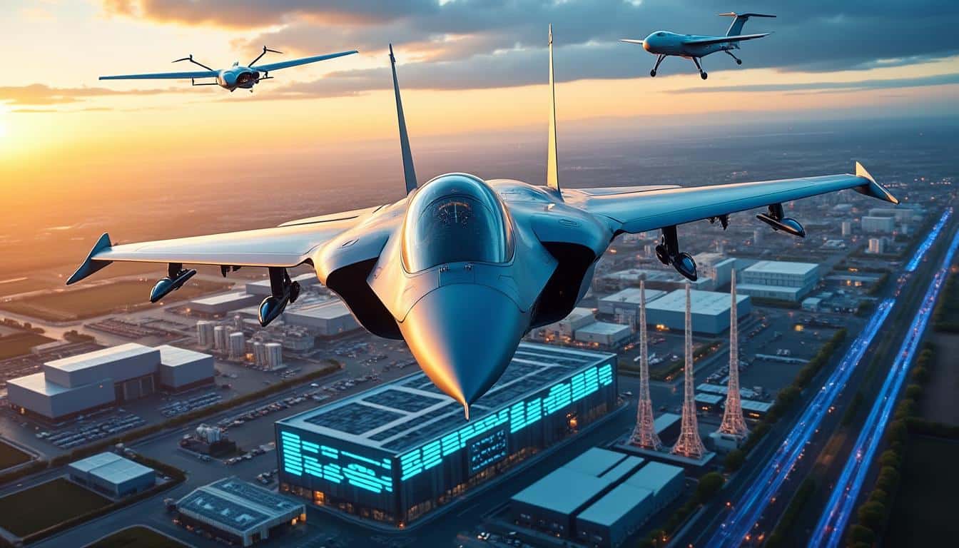 découvrez comment thales et dassault aviation illustrent la résilience et les défis de l’industrie française face aux fluctuations des cycles économiques mondiaux.