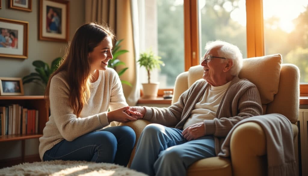 offrez un soutien chaleureux aux personnes âgées isolées grâce aux visites à domicile réalisées par notre réseau de bénévoles engagés.