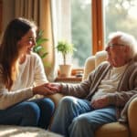 offrez un soutien chaleureux aux personnes âgées isolées grâce aux visites à domicile réalisées par notre réseau de bénévoles engagés.