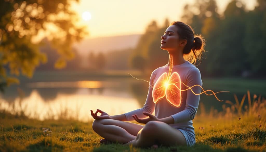 découvrez comment la pratique régulière de la cohérence cardiaque peut améliorer votre capacité respiratoire et favoriser un mieux-être général.