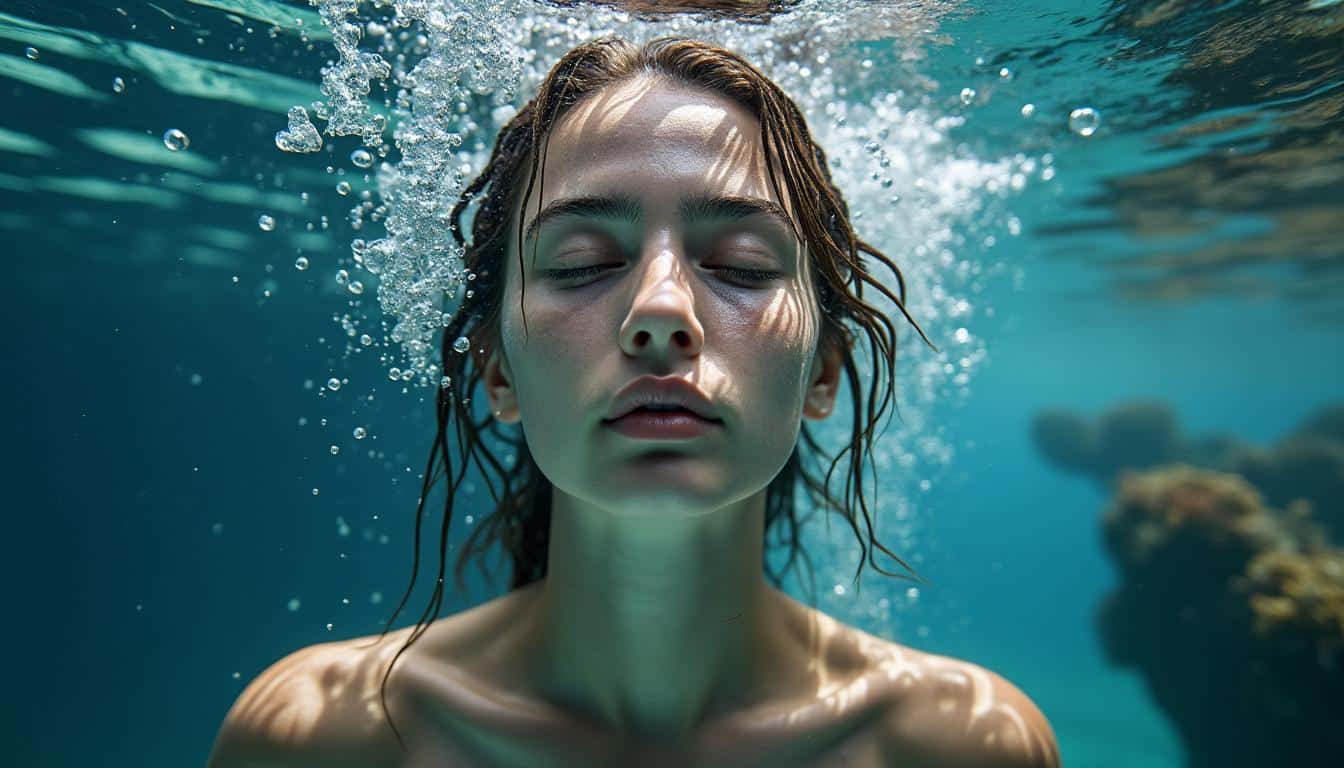 découvrez comment la technique de respiration du nageur de fond améliore la flottabilité corporelle, optimisant ainsi la performance et le confort dans l'eau.