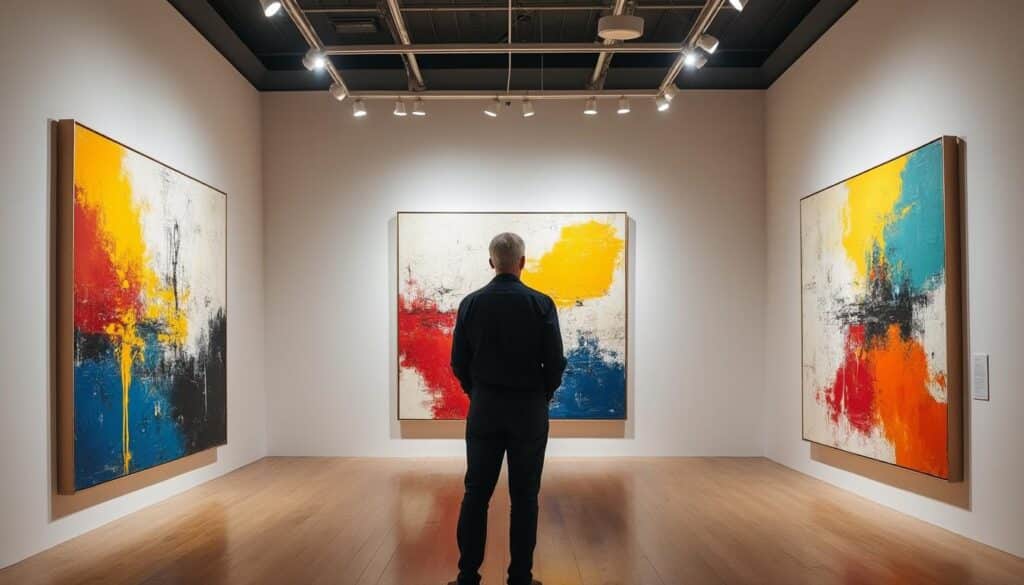 découvrez une analyse approfondie des courants picturaux abstraits à travers le regard expert de la critique d'art des galeries modernistes, explorant les styles, influences et évolutions majeures.