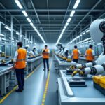 découvrez comment l'intégration de la robotique collaborative permet d'augmenter significativement la productivité des usines en automatisant les processus tout en favorisant la coopération homme-machine.