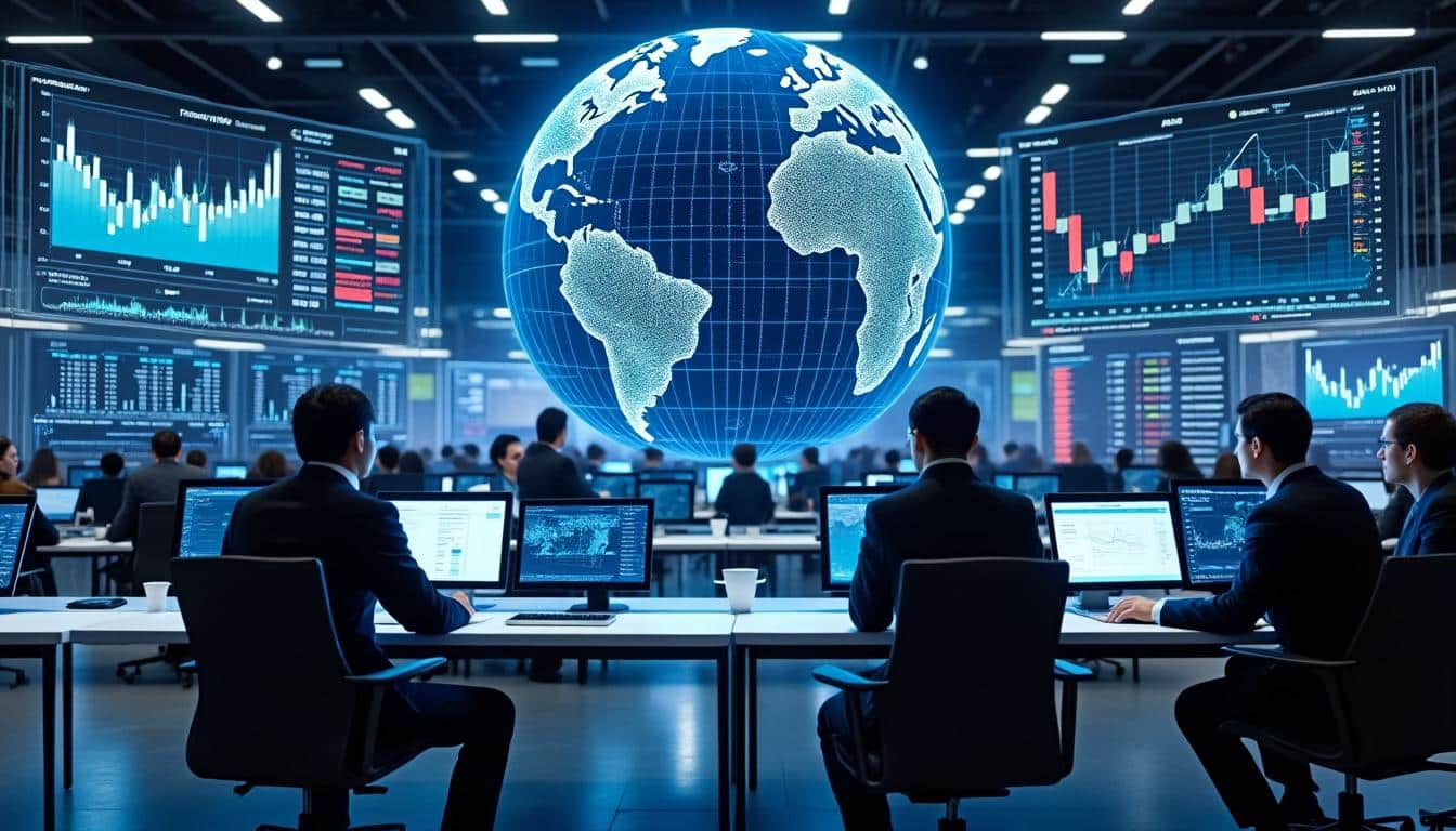 assurez-vous contre les fluctuations des taux de change grâce à la souscription de contrats à terme sur le marché monétaire, une stratégie efficace pour sécuriser vos transactions internationales.
