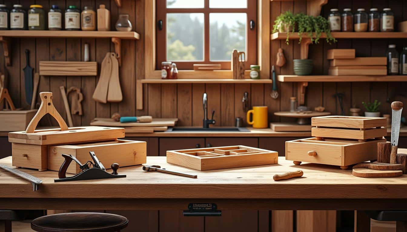 découvrez comment l'apprentissage amateur de la menuiserie et de l'ébénisterie permet de créer des objets utilitaires uniques alliant savoir-faire et créativité.