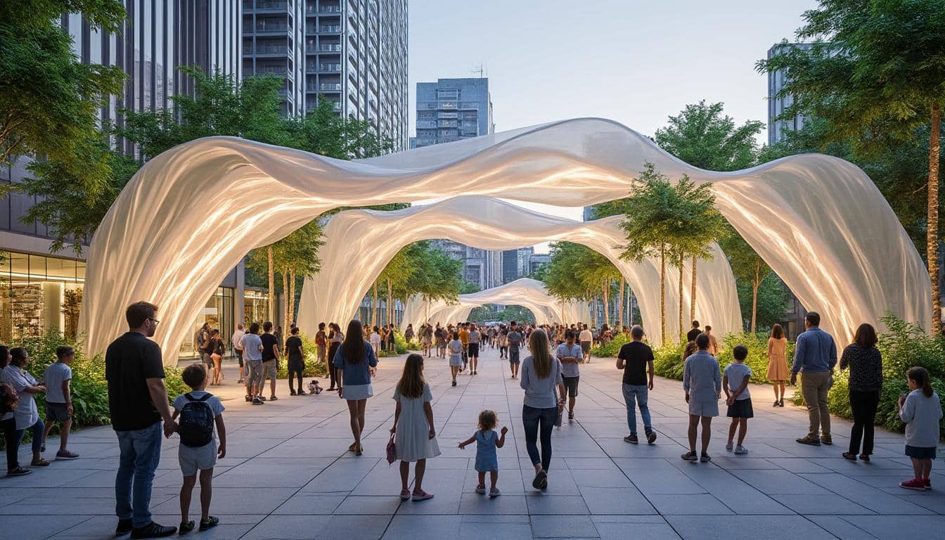 découvrez comment l'installation d'œuvres d'art éphémères dans l'espace public favorise la démocratisation de l'art contemporain en le rendant accessible à tous.