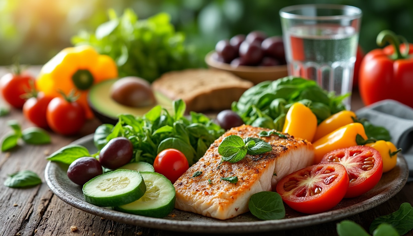 découvrez comment un régime méditerranéen strict peut réduire efficacement l'inflammation systémique, améliorant ainsi la santé globale et le bien-être.
