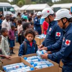 découvrez comment la croix-rouge internationale organise la distribution efficace de l'aide alimentaire d'urgence grâce à une logistique rigoureuse pour soutenir les populations vulnérables.