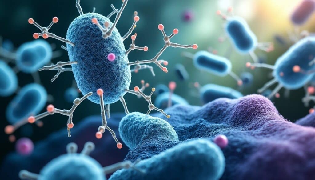 découvrez comment l'administration d'antibiotiques à spectre étroit permet une éradication ciblée des bactéries pathogènes, minimisant l'impact sur la flore bénéfique et réduisant les risques de résistance.