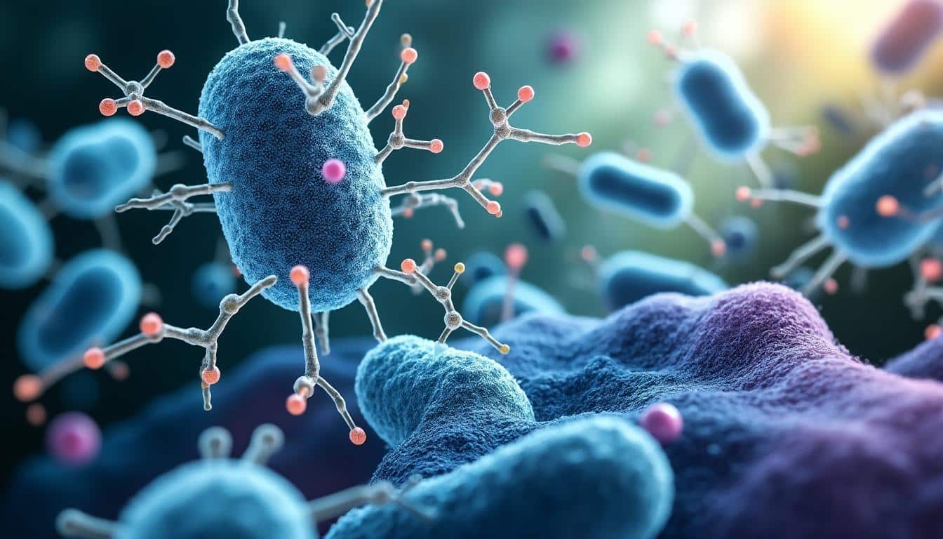 découvrez comment l'administration d'antibiotiques à spectre étroit permet une éradication ciblée des bactéries pathogènes, minimisant l'impact sur la flore bénéfique et réduisant les risques de résistance.
