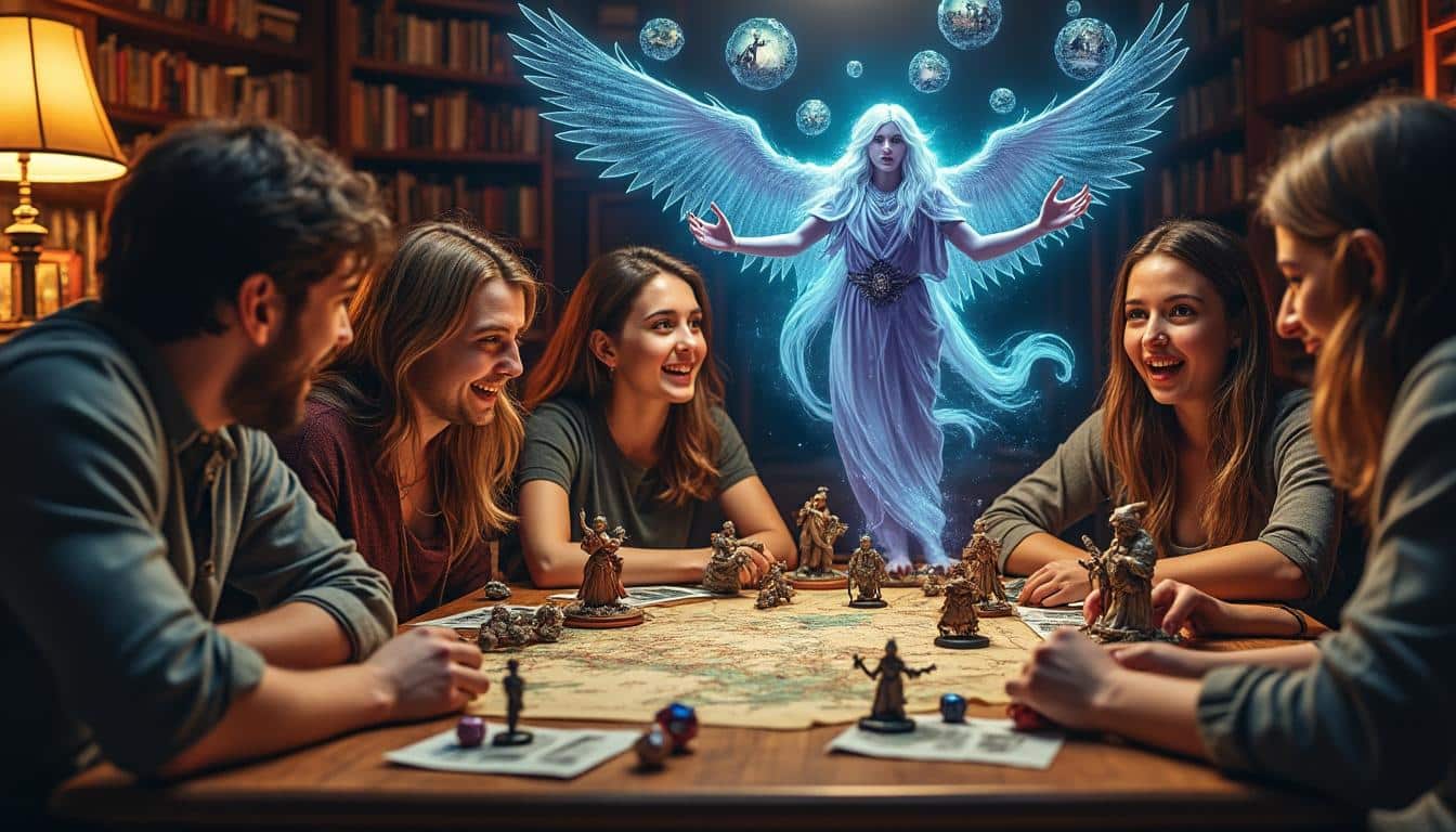 découvrez comment les mécaniques des jeux de rôle sur table créent une évasion narrative immersive, plongeant les joueurs dans des aventures captivantes et riches en imagination.