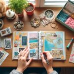 découvrez comment exprimer votre créativité personnelle grâce à la technique du scrapbooking thématique, alliant art et organisation pour sublimer vos souvenirs.