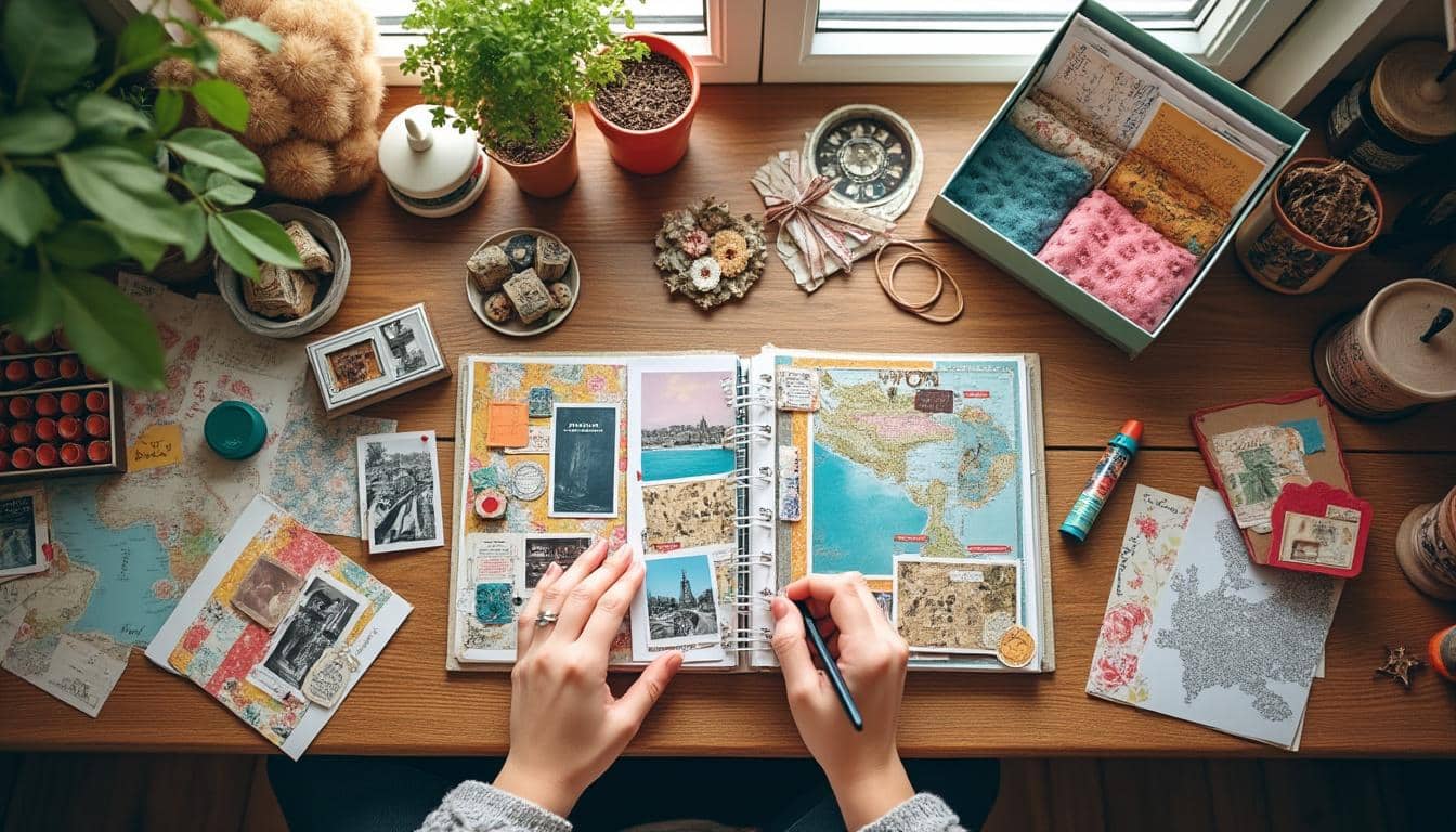 découvrez comment exprimer votre créativité personnelle grâce à la technique du scrapbooking thématique, alliant art et organisation pour sublimer vos souvenirs.