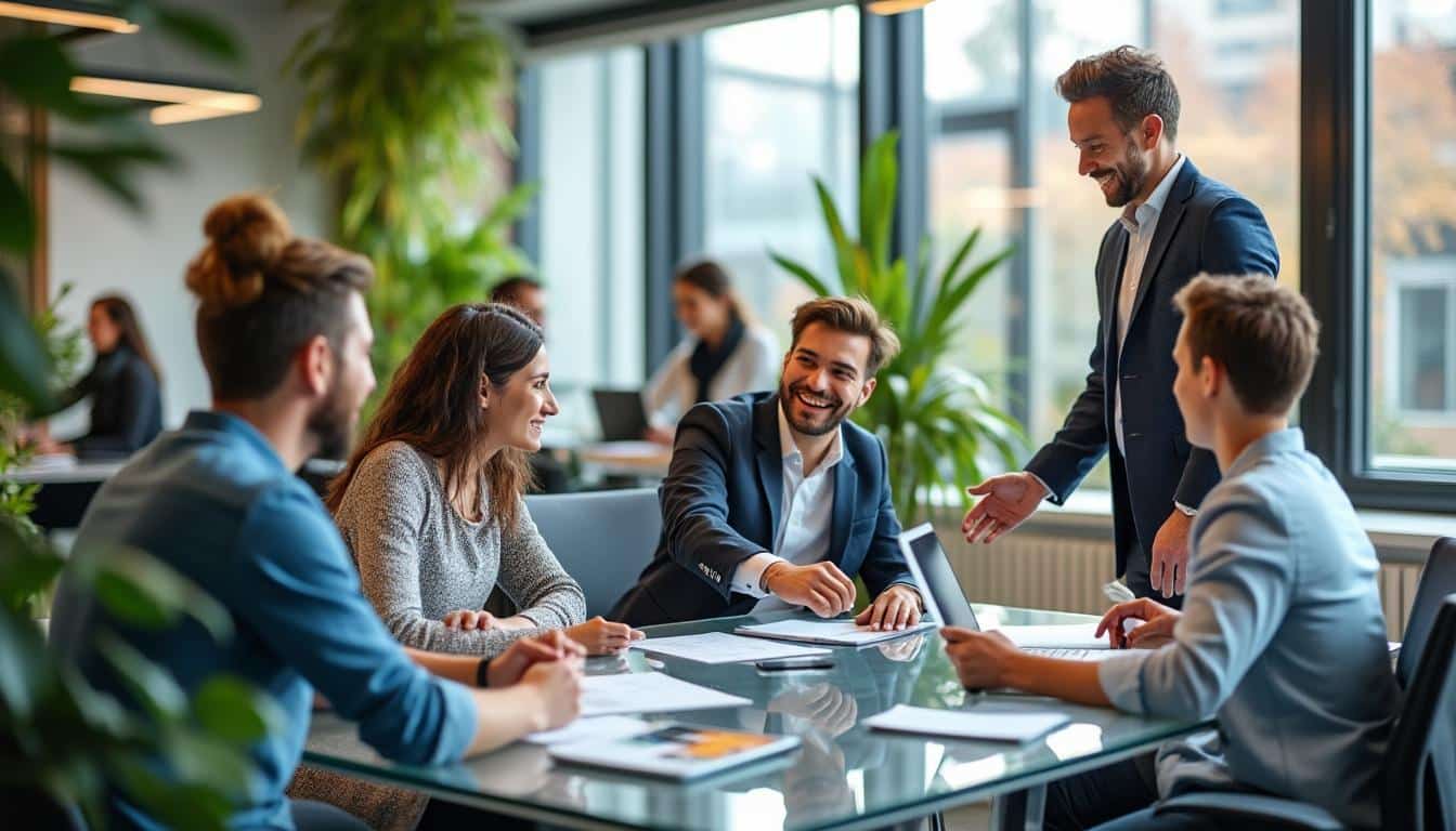 découvrez comment la politique de marque employeur de la société renforce la fidélisation des talents qualifiés, assurant un engagement durable et un avantage compétitif.