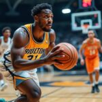 découvrez comment la vision de jeu du meneur optimise la fluidité de la transition entre attaque et défense au basket-ball, améliorant ainsi la performance de l'équipe.