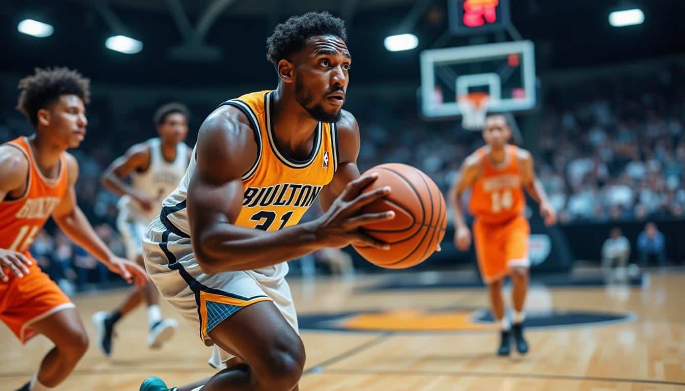 découvrez comment la vision de jeu du meneur optimise la fluidité de la transition entre attaque et défense au basket-ball, améliorant ainsi la performance de l'équipe.