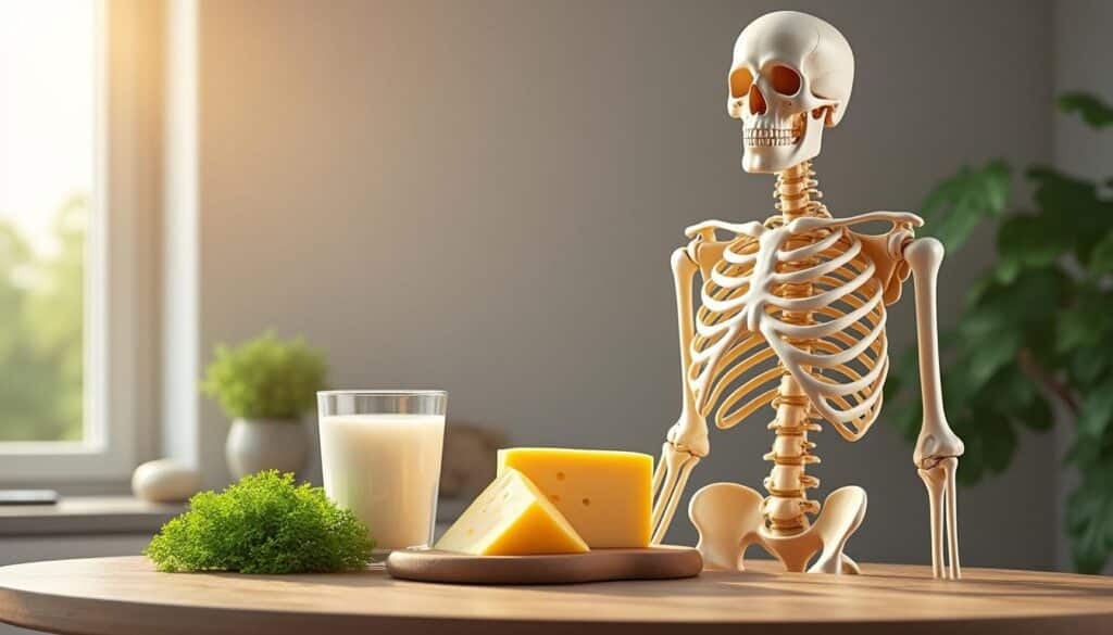 découvrez comment l'assimilation optimale de la vitamine d et du calcium contribue au maintien durable de la densité osseuse squelettique pour une meilleure santé osseuse.