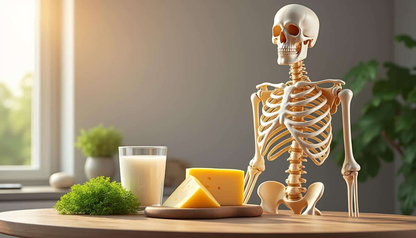 découvrez comment l'assimilation optimale de la vitamine d et du calcium contribue au maintien durable de la densité osseuse squelettique pour une meilleure santé osseuse.