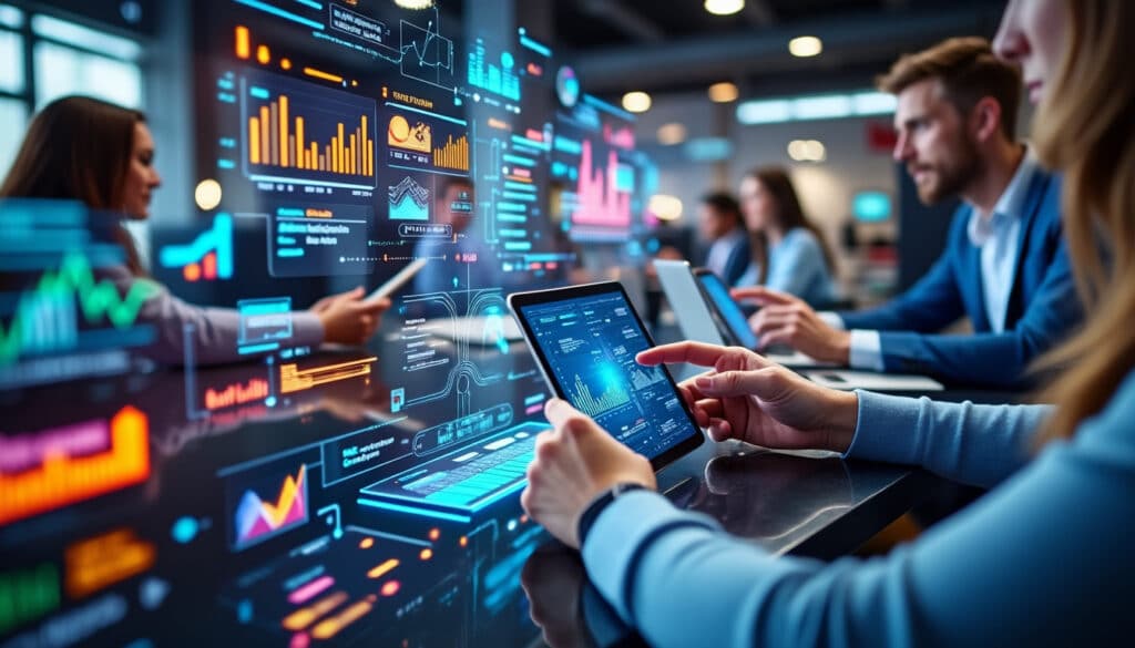 découvrez comment optimiser l'expérience client omnicanale grâce à un logiciel de gestion de la relation client performant, pour une communication fluide et une satisfaction accrue.