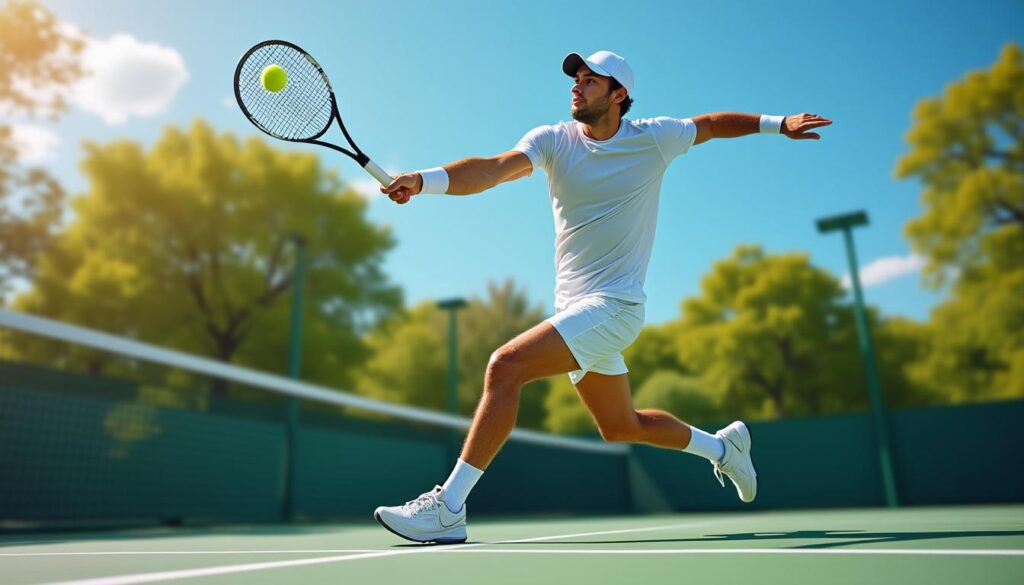 découvrez comment l'échauffement balistique efficace peut prévenir les déchirures ligamentaires chez les joueurs de tennis, améliorant ainsi la performance et la sécurité sur le court.