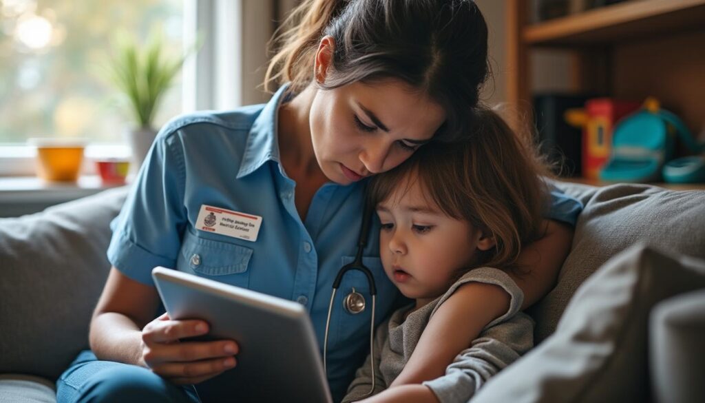découvrez comment les travailleurs sociaux de l'association d'urgence interviennent pour protéger les enfants en danger, en assurant un signalement rapide et une prise en charge efficace.