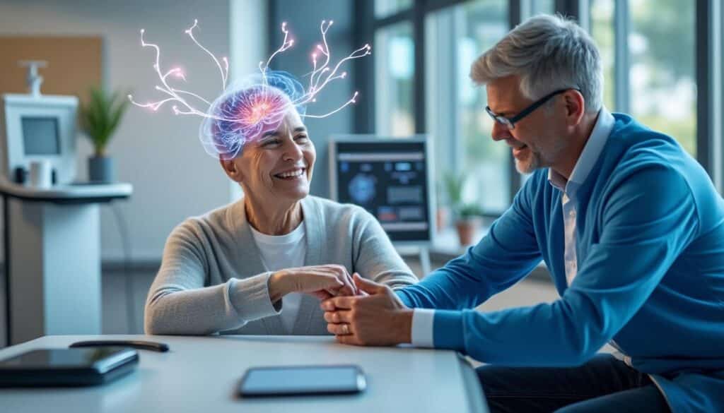 découvrez comment la neuroréhabilitation stimule la plasticité cérébrale pour améliorer la récupération des capacités motrices après un avc, favorisant un meilleur rétablissement fonctionnel.