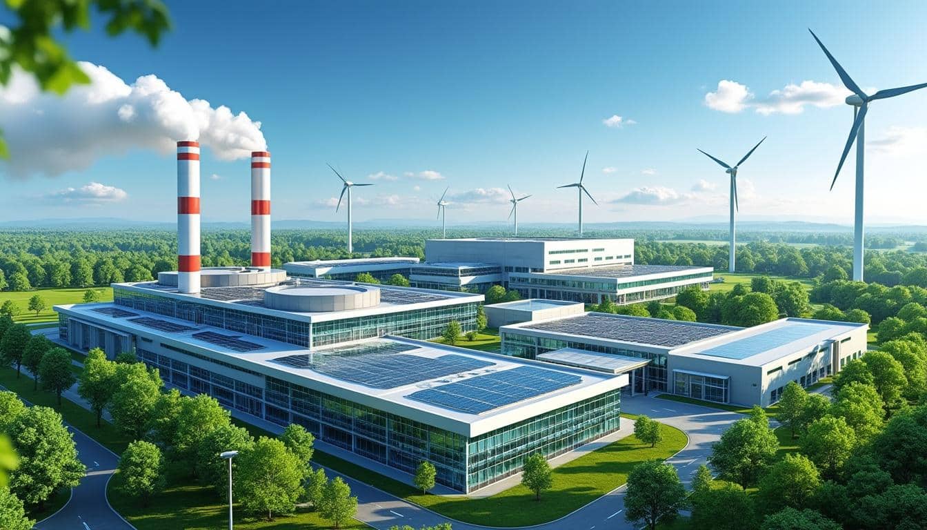 découvrez comment réduire l'empreinte carbone industrielle grâce à la certification iso 14001, une norme reconnue pour un management environnemental efficace et durable.