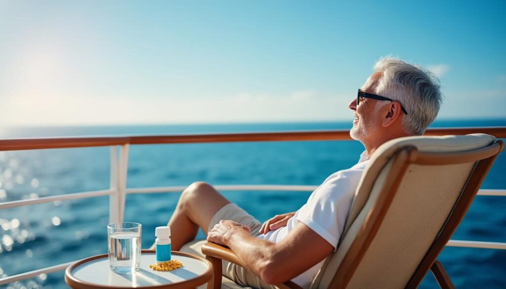 découvrez comment la prise d'antihistaminiques avant une croisière maritime peut aider à réduire efficacement le mal des transports pour un voyage plus agréable.