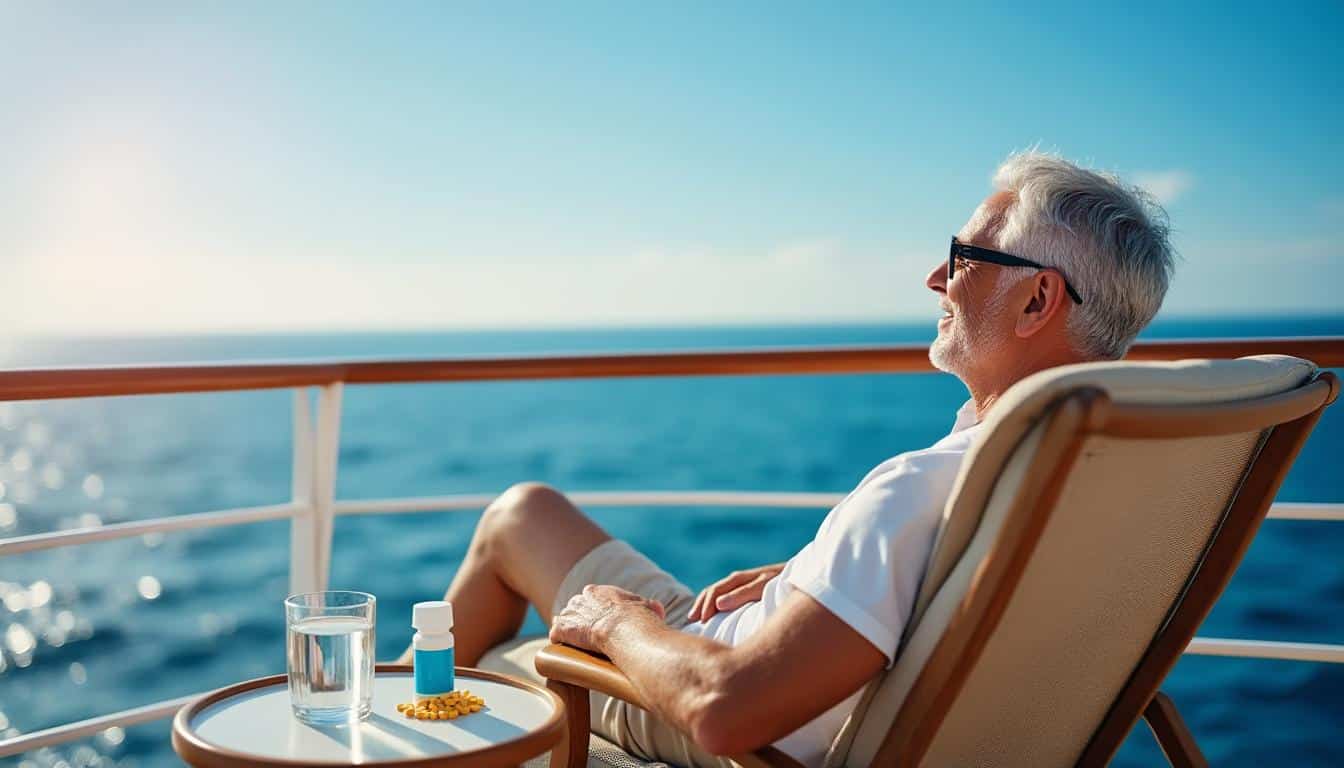 découvrez comment la prise d'antihistaminiques avant une croisière maritime peut aider à réduire efficacement le mal des transports pour un voyage plus agréable.