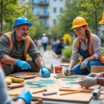 découvrez comment les chantiers d'insertion de l'économie solidaire favorisent la réinsertion professionnelle des détenus en offrant un accompagnement adapté et des opportunités d'emploi durables.