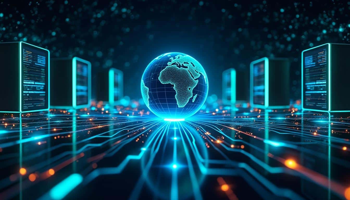 découvrez comment l'architecture distribuée des serveurs dns permet une résolution efficace et fiable des requêtes de noms de domaine, assurant un accès rapide et sécurisé aux sites web.