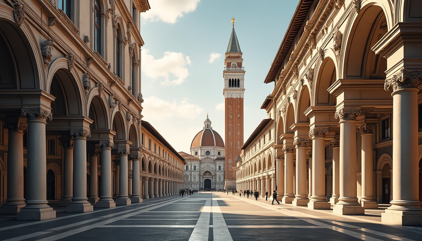 découvrez comment les architectes de la renaissance florentine ont révolutionné la perspective linéaire, transformant l'art et l'architecture avec des concepts novateurs et une précision géométrique sans précédent.