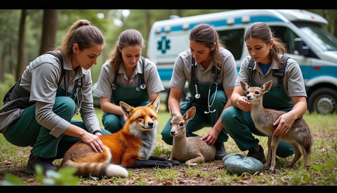 découvrez comment le réseau de cliniques vétérinaires associatives coordonne la sauvegarde de la faune sauvage, alliant expertise et passion pour protéger les espèces menacées.