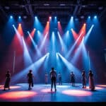 découvrez comment la scénographie des spectacles vivants est sublimée grâce à la création d'éclairages innovants et contemporains, mettant en lumière chaque performance avec art et modernité.