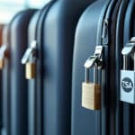 assurez la sécurité de vos bagages en soute grâce aux cadenas certifiés tsa, conçus pour un verrouillage fiable et conforme aux normes internationales.