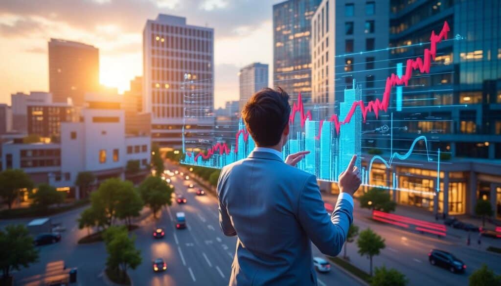 découvrez comment les fluctuations de la demande locative influencent la valorisation des actifs immobiliers commerciaux et les stratégies pour optimiser leur rendement.