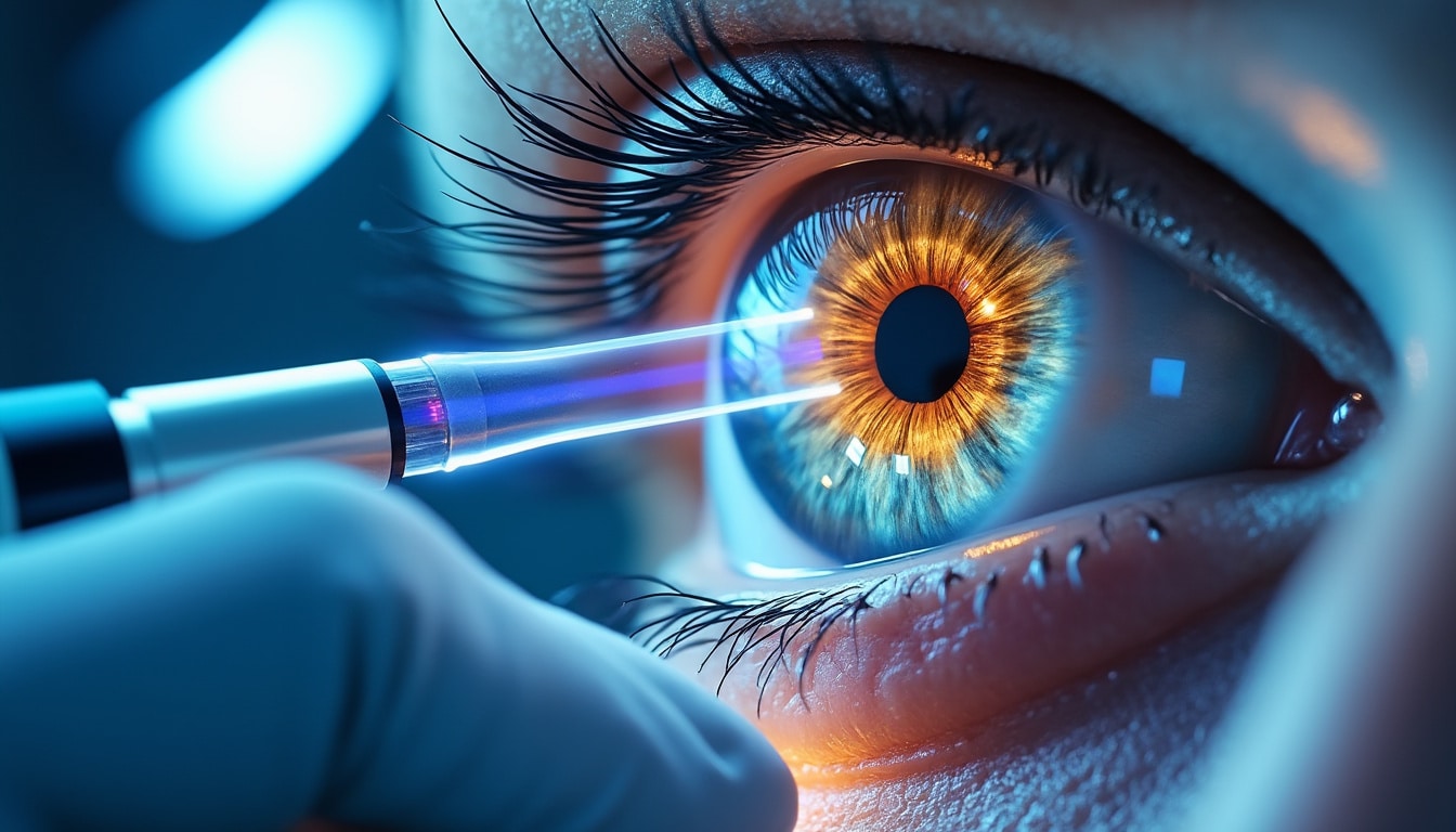 découvrez comment la chirurgie réfractive au laser permet de corriger efficacement la myopie évolutive, offrant une meilleure vision sans lunettes ni lentilles.