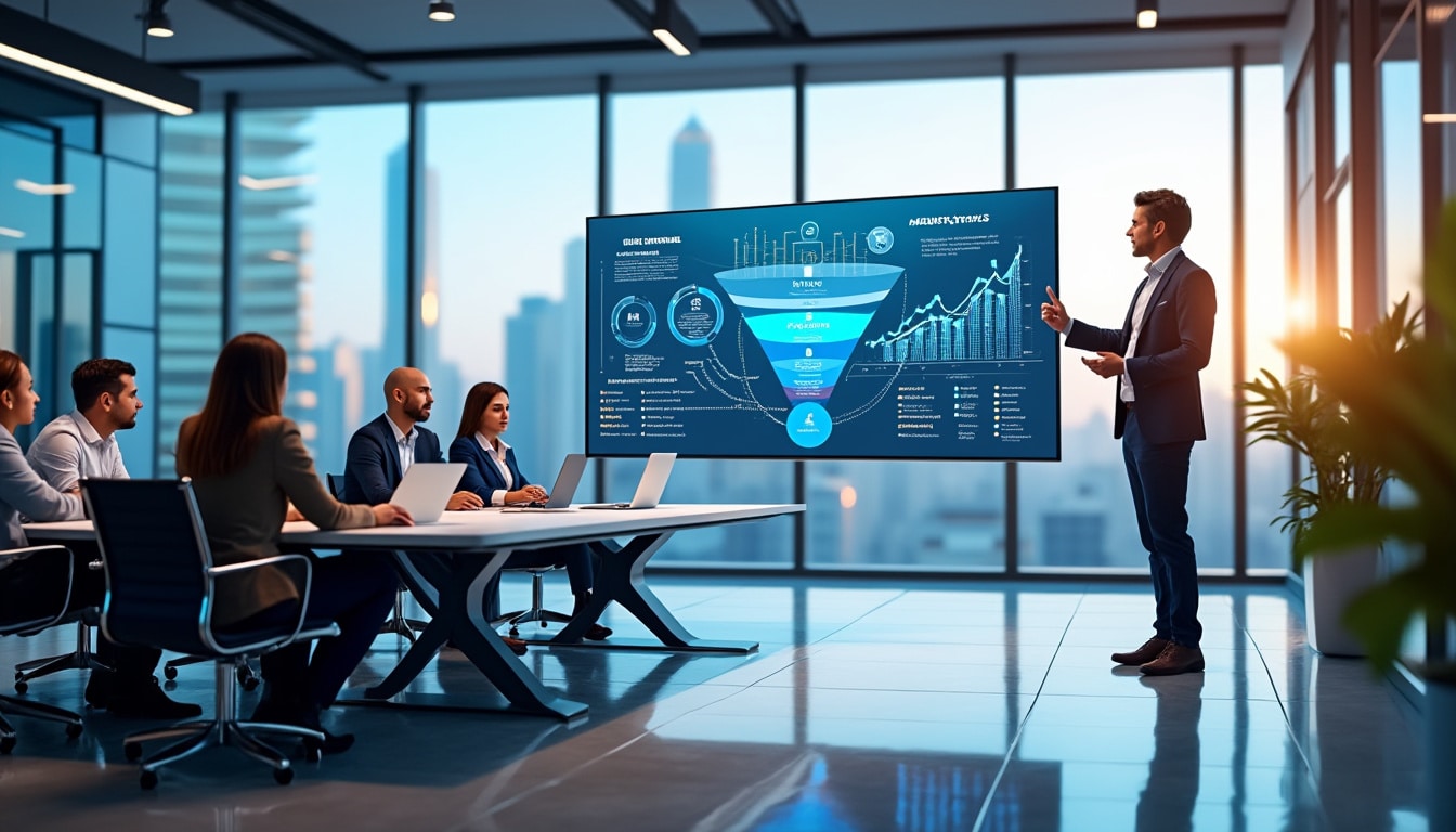 découvrez comment l'agence de communication utilise une stratégie d'inbound marketing efficace pour faciliter la pénétration des marchés b2b et booster votre croissance.