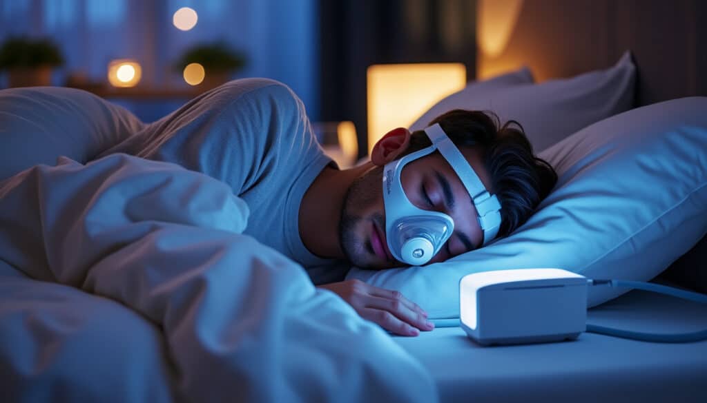 découvrez un traitement sécurisé des apnées du sommeil grâce à la ventilation en pression positive continue, une solution efficace pour améliorer la qualité de votre sommeil.