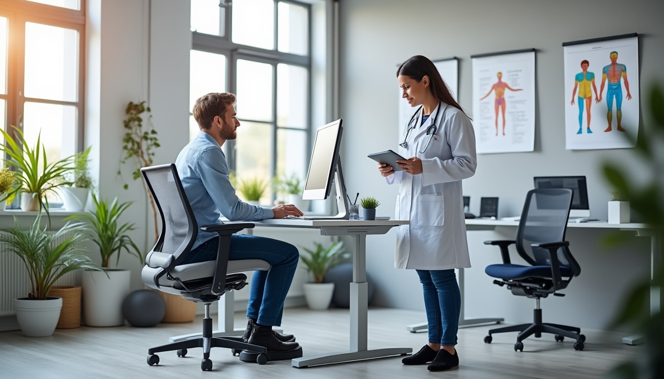 découvrez comment l'audit ergonomique en médecine du travail permet d'améliorer les conditions de travail pour un environnement professionnel plus sain et sécurisé.