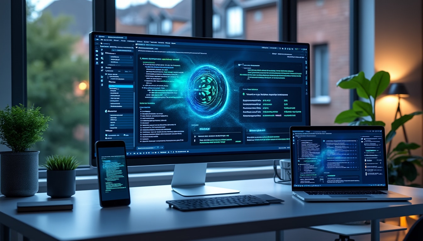 découvrez comment concevoir des interfaces adaptatives efficaces en utilisant les requêtes multimédias intégrées dans les frameworks front-end pour une expérience utilisateur optimale sur tous les appareils.