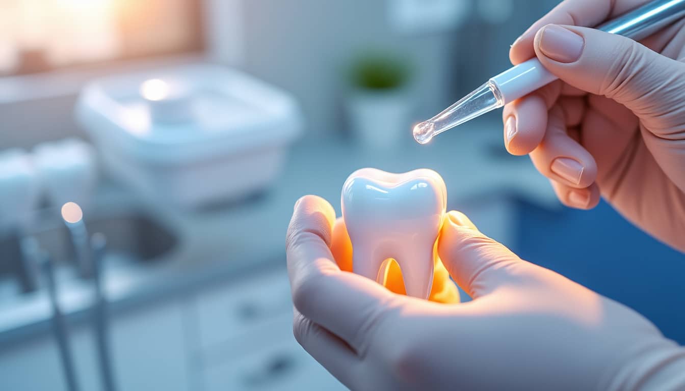 découvrez comment la fluoration de l'émail, recommandée par votre hygiéniste dentaire, renforce la prévention des caries pour une santé bucco-dentaire optimale.