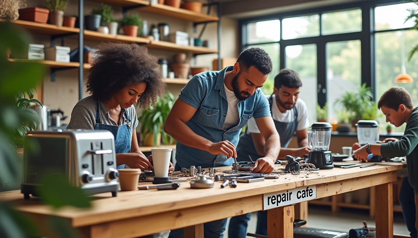 découvrez comment les outils du repair café de la régie de quartier facilitent la réparation rapide et écologique de vos appareils électroménagers.