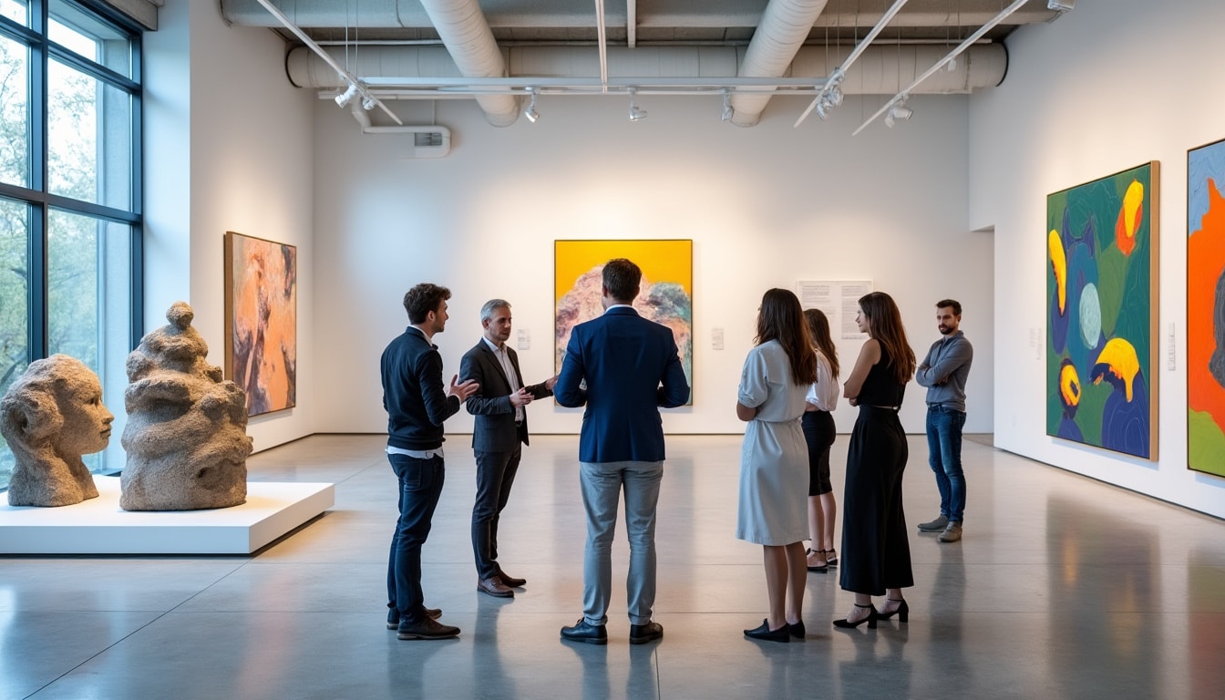 découvrez la scénarisation innovante d'une exposition muséale, élaborée sous la direction du commissaire de l'institut d'art moderne, alliant créativité et expertise pour une expérience unique.
