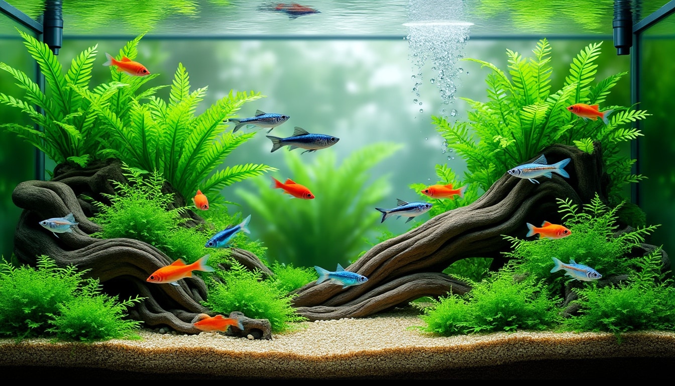découvrez les spécificités de l'aquarium d'eau douce et ce que cela implique concrètement pour l'entretien, les espèces et l'environnement de votre aquarium.