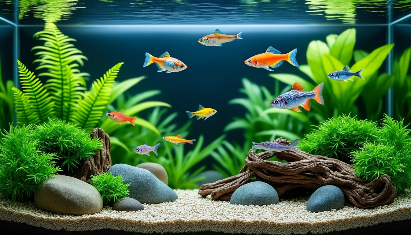 découvrez tout sur l'aquarium d'eau douce : définition, caractéristiques et conseils pour débuter dans cet univers aquatique accessible et passionnant.
