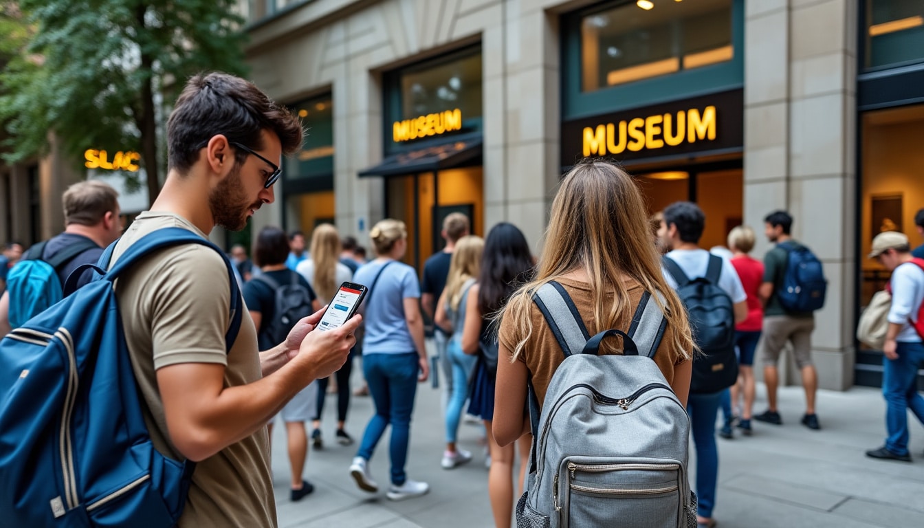 découvrez comment préparer efficacement votre visite aux musées en utilisant les coupe-file. conseils pratiques pour éviter les longues attentes et profiter pleinement de votre expérience.