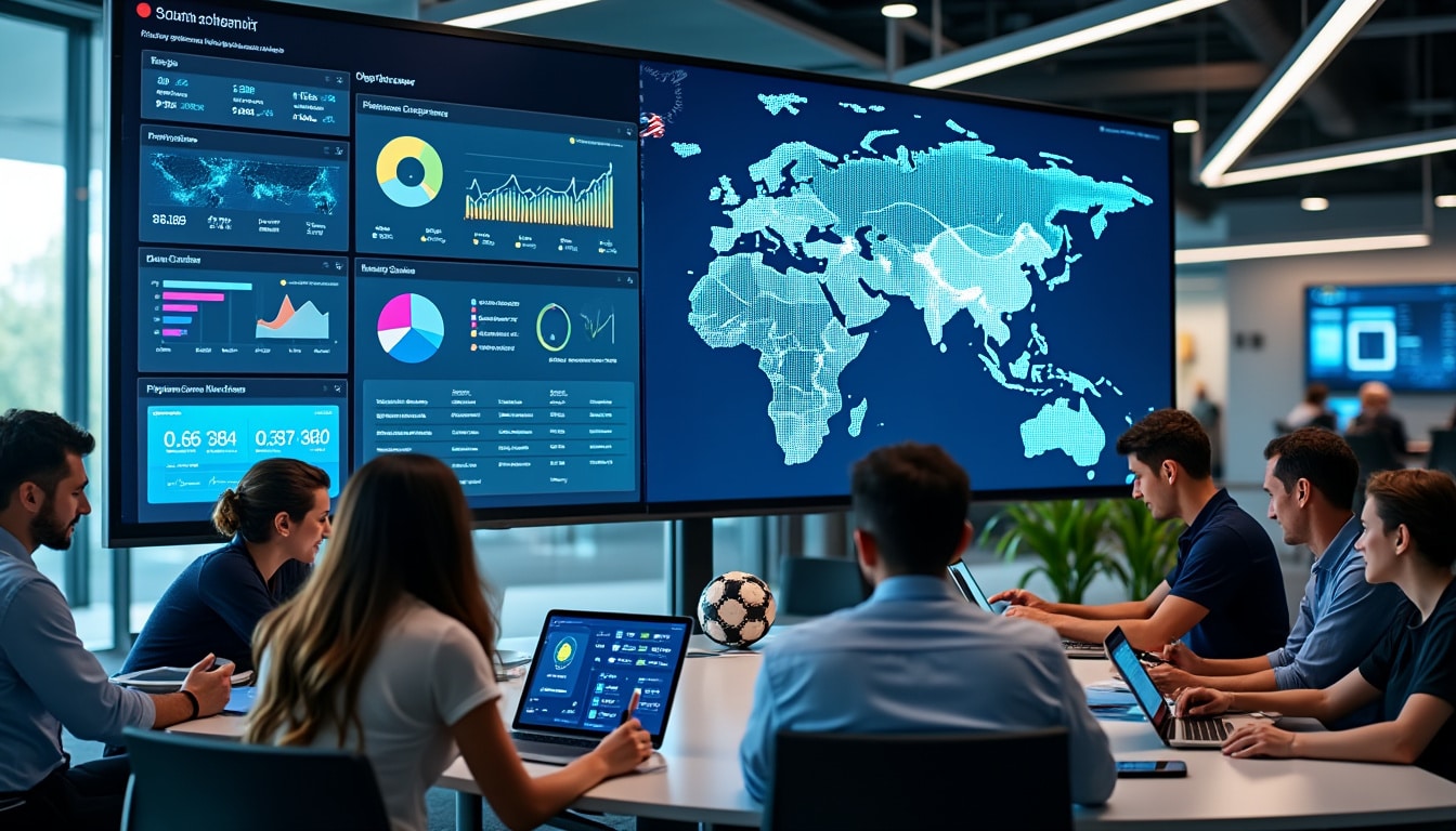 découvrez ce que sont les startups de la donnée sportive, leur rôle dans l'analyse et l'exploitation des données pour révolutionner le monde du sport.